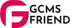 GCMS Friend logo Title